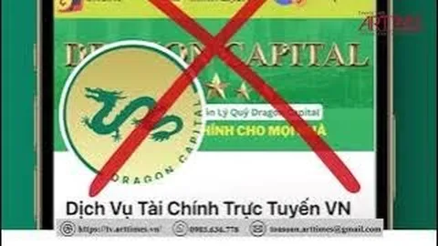 Cảnh báo giả mạo công ty quản lý quỹ lừa nhà đầu tư chứng khoán