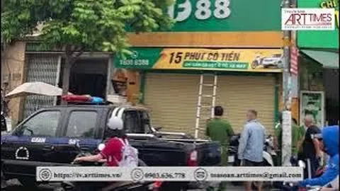 Khám xét công ty F88, phát hiện nhân viên dương tính với ma túy