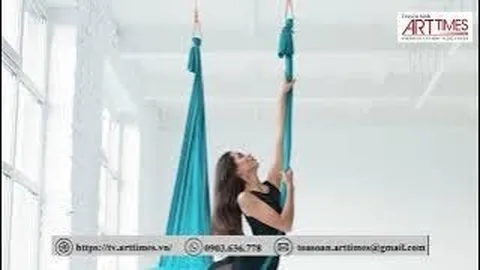 Cô gái trẻ tử vong trong tư thế lạ ở phòng tập yoga: Nguy hiểm từ môn Yoga bay