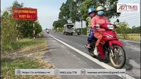 Hậu Giang: Tiềm ẩn tai nạn giao thông từ phương tiện ô tô tập lái