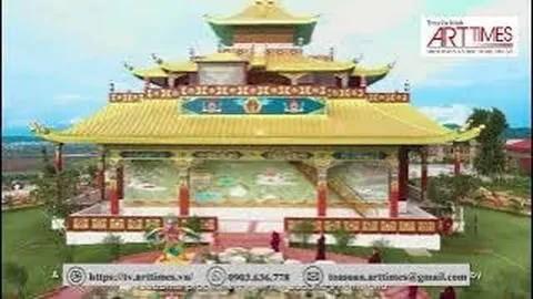 Khánh thành không gian văn hóa tâm linh tại Samten Hills Dalat