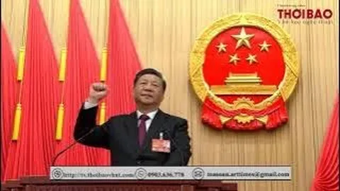 Ông Tập Cận Bình tái đắc cử Chủ tịch Trung Quốc nhiệm kỳ 3