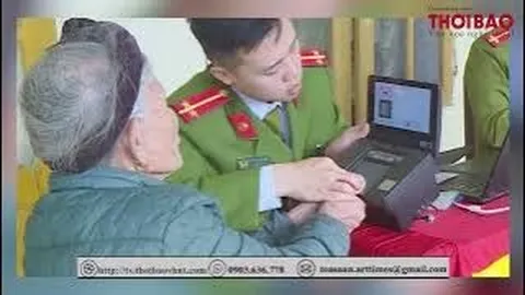 Cụ bà đi làm căn cước công dân, phát hiện mình… "đã chết" và bị chuyển giới