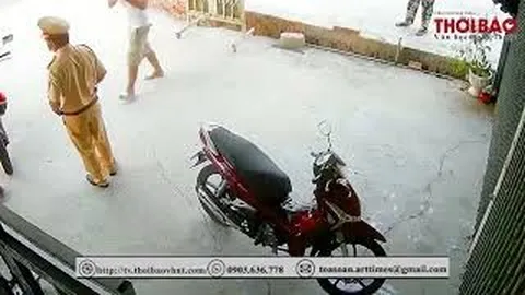 Trình bày vụ việc bị đánh rồi đánh luôn cảnh sát giao thông