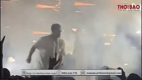 Một nam rapper đang diễn thì ngã gục, tử vong ngay trên sân khấu!