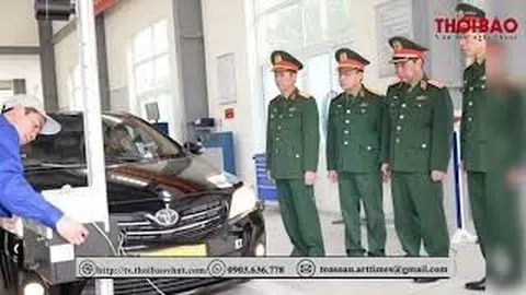 Bộ Quốc phòng đồng ý cử 30 đăng kiểm viên hỗ trợ Cục Đăng kiểm Việt Nam