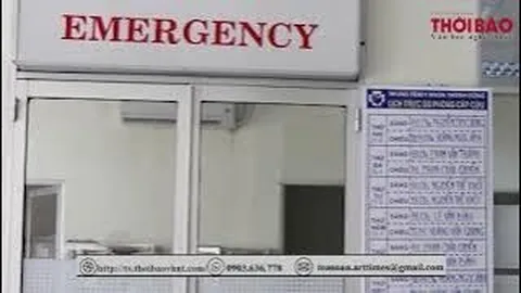 Một bé trai 15 tháng tuổi tử vong do uống Oresol pha không đúng liều lượng khuyến cáo