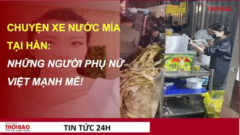 Chuyện xe nước mía "giàu sụ" tại Hàn: Những người phụ nữ Việt mạnh mẽ!