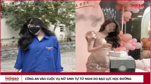 Công an vào cuộc vụ nữ sinh trường chuyên tự tử nghi do bạo lực học đường