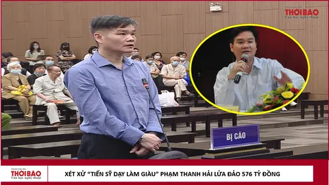 Xét xử 'tiến sĩ dạy làm giàu' Phạm Thanh Hải lừa đảo 576 tỷ đồng