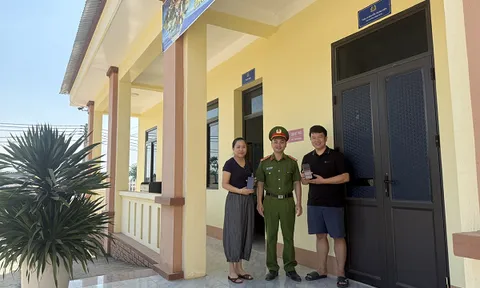 Chuyển nhầm 200.000.000 đồng vào tài khoản người lạ, anh Lê Tuấn Vũ ở Phú Thọ tìm đến công an