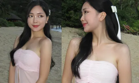 Hot girl Bắc Ninh từng diện váy cưới 870 triệu, lấy cầu thủ nổi tiếng, nay làm mẹ một con vẫn xinh đẹp quyến rũ