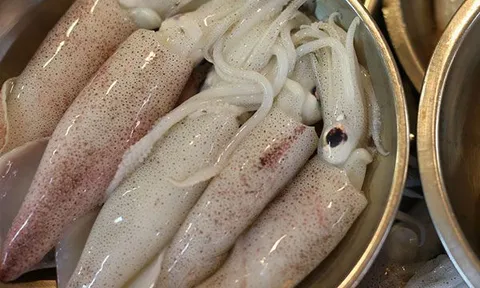 Mua mực thấy 4 dấu hiệu này, tốt nhất đừng lấy dù giá rẻ, đặc biệt chú ý dấu hiệu đầu tiên
