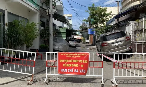 Đà Nẵng: Quận Sơn Trà tiếp tục thiết lập vùng cách ly y tế