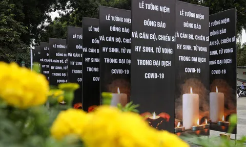 20h hôm nay, tưởng niệm đồng bào tử vong trong đại dịch COVID-19