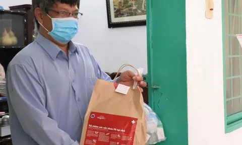 TP.HCM: F0 cách ly tại nhà được chăm sóc như thế nào?