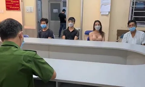 TP.HCM: Bắt nhóm chuyên giả gái bán dâm để trộm đồ của khách