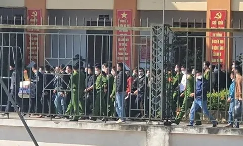Thái Bình: Bắt Phó trưởng công an, Phó Viện trưởng Viện Kiểm sát huyện Vũ Thư