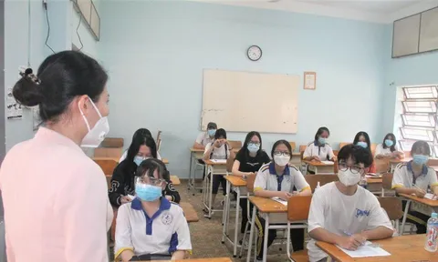 Thí điểm cho trẻ mầm non, học sinh lớp 1, 2 đi học từ ngày 13/12 tại Bình Dương