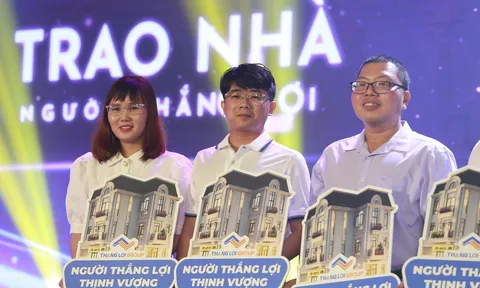 Tập đoàn BĐS Thắng lợi “mạnh tay” chi thưởng cho cán bộ nhân viên cuối năm