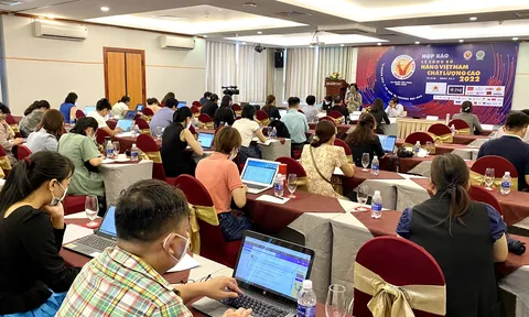 524 doanh nghiệp đạt nhãn hiệu Hàng Việt Nam chất lượng cao 2022
