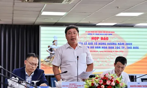 Tp.HCM: Lễ Giỗ Tổ Hùng Vương năm 2022 diễn ra từ ngày 8/4