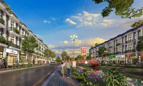 Đắt giá shophouse mặt tiền Quảng trường Hà Lan tại dự án The Diamond City