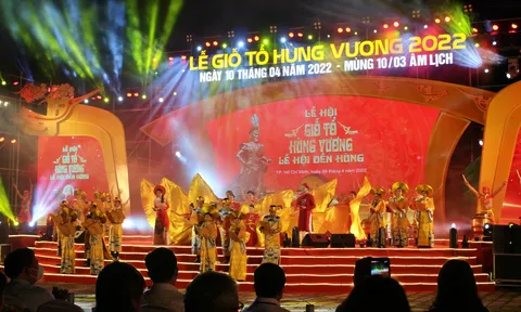 Khai mạc lễ hội Giỗ Tổ Hùng Vương tại Tp.HCM