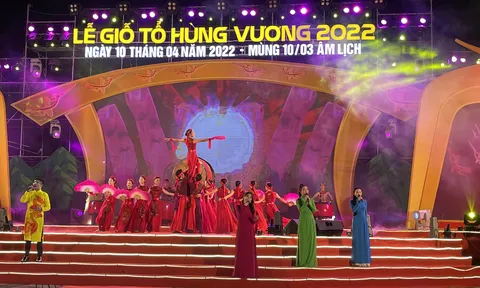 Bế mạc lễ hội Giỗ Tổ Hùng Vương năm 2022 tại Tp.HCM
