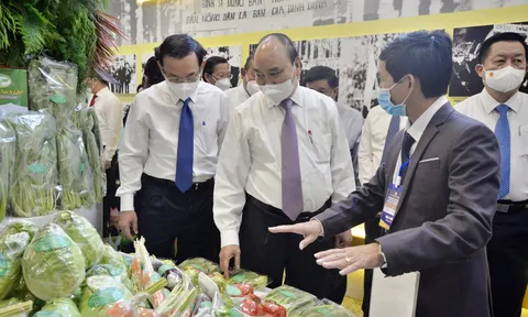 Tạo động lực phát triển đột phá cho huyện Hóc Môn và Củ Chi của Tp.HCM