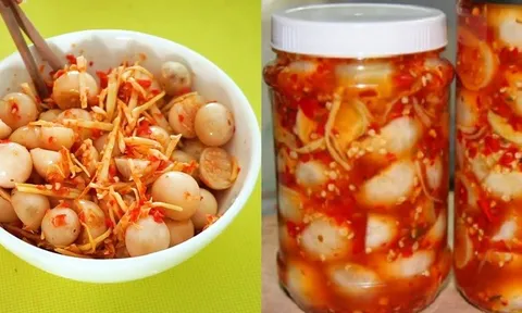 Tìm cách muối cà pháo ngon qua chỉ dẫn của chuyên gia