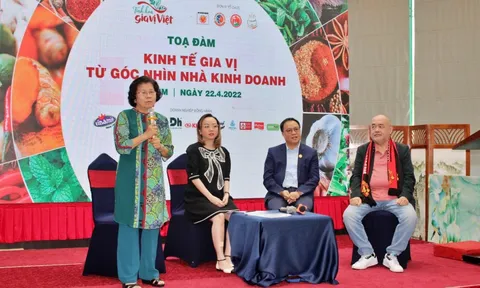 Nâng cao giá trị cho sản phẩm gia vị Việt Nam qua lễ hội Tinh hoa gia vị Việt quy mô 4 ngày