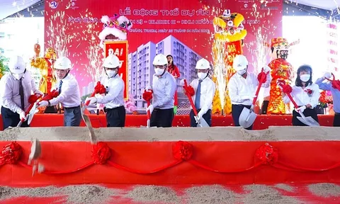Tp.HCM: Thêm 242 nhà ở xã hội được khởi công tại huyện Bình Chánh