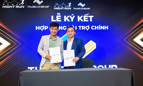 Tp.HCM: Lần đầu tổ chức giải chạy đêm với sự đồng hành của Tập đoàn BĐS Thắng Lợi