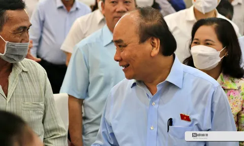 Chủ tịch nước Nguyễn Xuân Phúc: “Quá trình phát triển phải lấy người dân làm gốc"