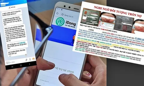 Vô cớ bị đòi nợ kiểu “khủng bố”, người dân cần làm gì?