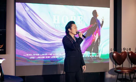 Tùng Dương ra mắt MV "Hope", như một lời tự sự với âm nhạc