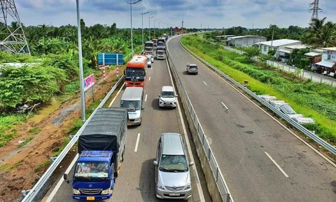 Đề xuất thu phí cao tốc Trung Lương - Mỹ Thuận từ ngày 1/7