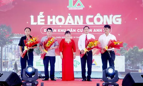 Bà Rịa – Vũng Tàu: Tổ chức lễ hoàn công dự án Khu đô thị Lan Anh 7B mở rộng