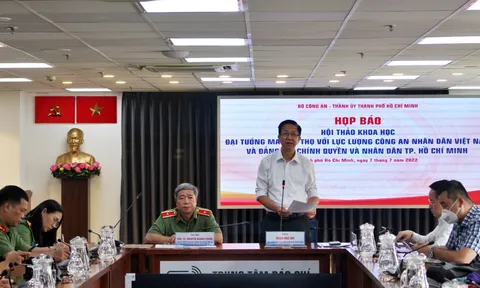 Tp.HCM tổ chức hội thảo kỷ niệm 100 năm ngày sinh Đại tướng Mai Chí Thọ