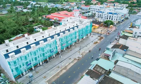 Long An: Thắng Lợi Land chính thức công bố triển khai dự án Khu phố thương mại Sài Gòn Town