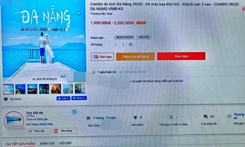 Mua tour du lịch giá rẻ trên mạng, nhiều người sập bẫy mất tiền oan