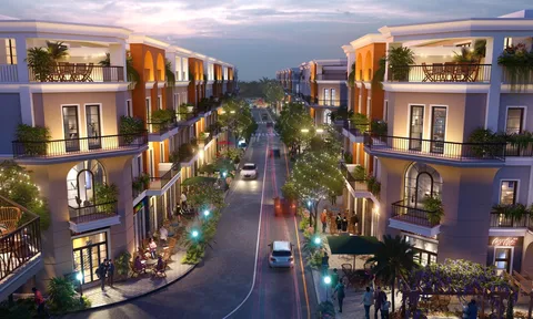 Mô hình Shophouse “ Shop to shop” nhiều lợi thế cho người kinh doanh
