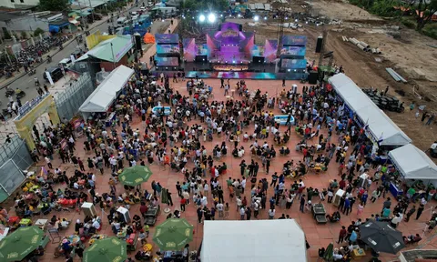 Thăng hoa cảm xúc với màn pháo hoa rực rỡ tại sự kiện kick-off dự án Sài Gòn Town