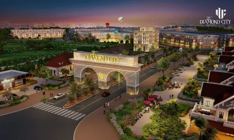 Giải mã sức hút bất động sản tại dự án The Diamond City