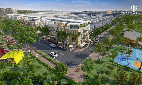 Vị thế đắc địa của The Diamond City trong mắt nhà đầu tư