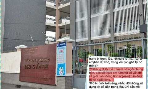 Sở GD&ĐT Tp.HCM: Tin nhắn kỳ thị giới tính của hiệu trường là hiểu lầm