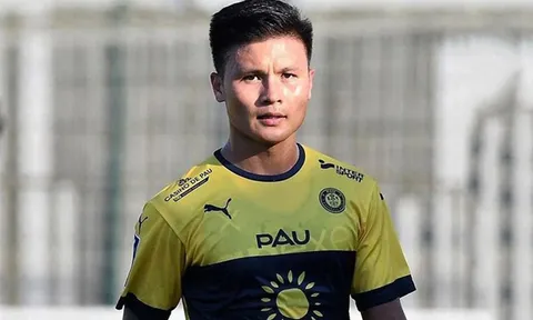 'Mất tích' tại Pau FC, Quang Hải có động thái mới trước cơ hội lên ĐT Việt Nam
