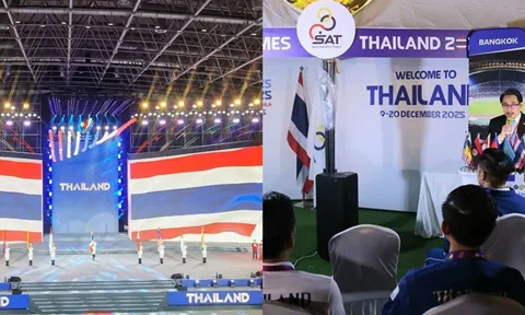 SEA Games 33 tại Thái Lan diễn ra vào mùa đông, giới hạn các môn thể thao truyền thống