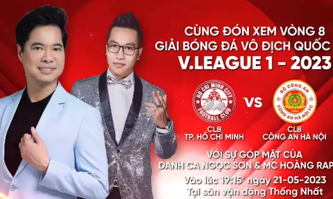CLB TP HCM mở show ca nhạc đón V-League trở lại